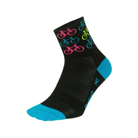 DeFeet Aireator 2-3" Cuff Socks Bicycle Clothing Socks