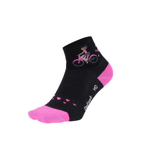 DeFeet Aireator 2-3" Cuff Socks Bicycle Clothing Socks