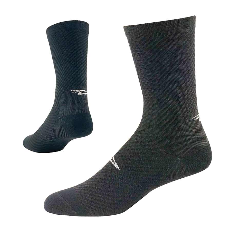 DeFeet Evo 6" Carbon Socks Bicycle Clothing Socks