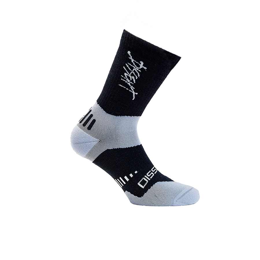 Dissent Supercrew Ultra Mtn Merino 6'' Socks-8