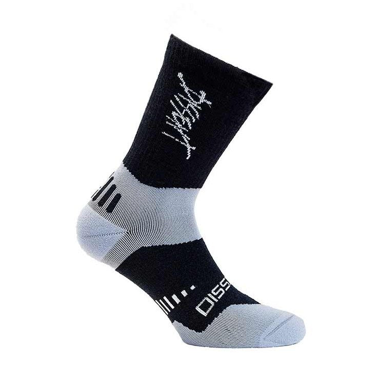 Dissent Supercrew Ultra Mtn Merino 6'' Socks-8