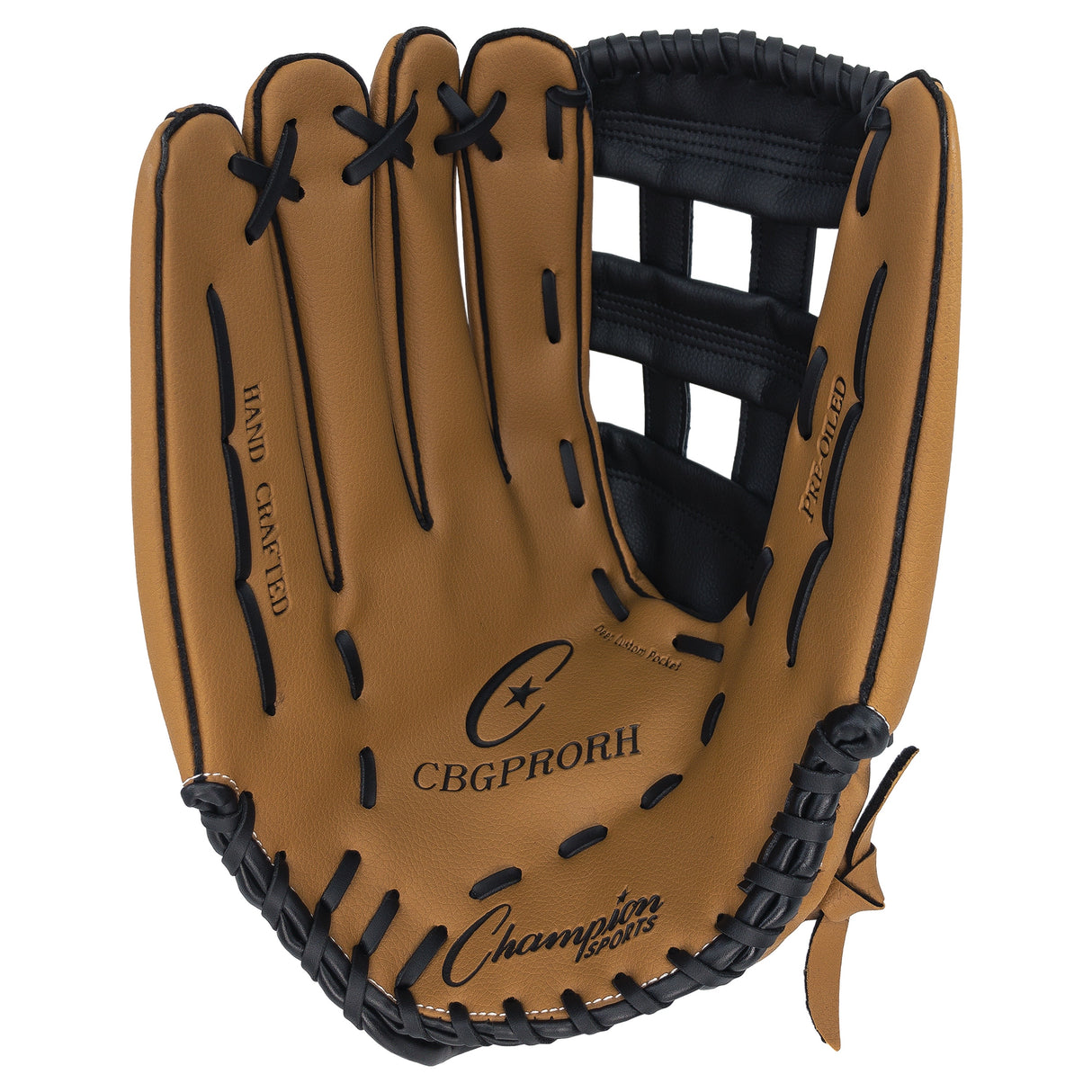 Champion Sports Synthetic Leather Baseball Fielder' Glove