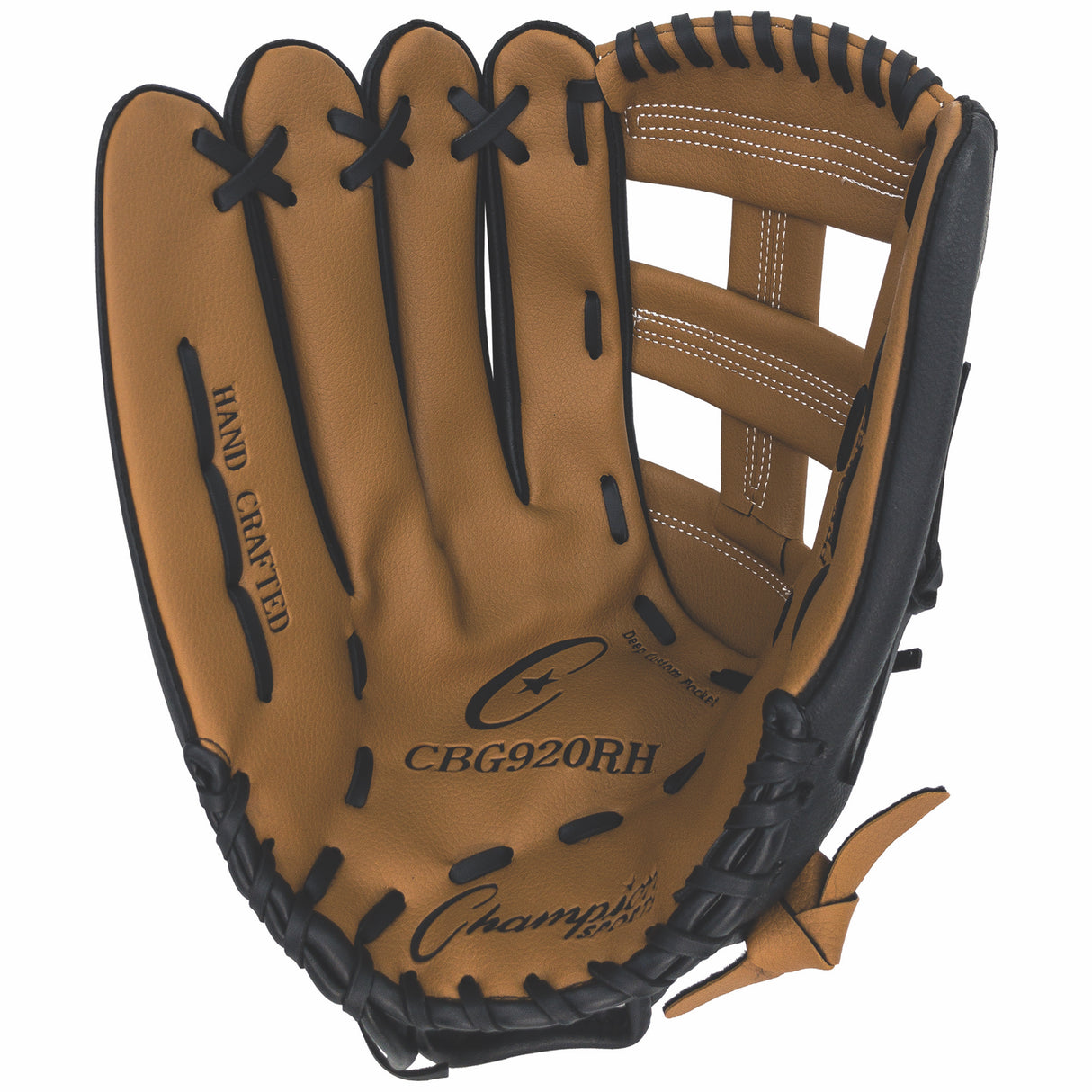 Champion Sports Synthetic Leather Baseball/Softball Glove