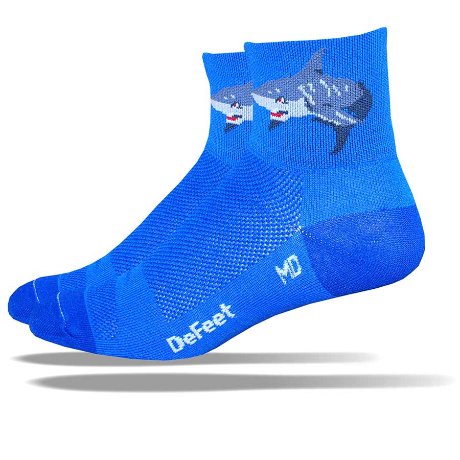 DeFeet Aireator Cuff Socks Bicycle Clothing Socks