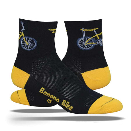 DeFeet Aireator Cuff Socks Bicycle Clothing Socks