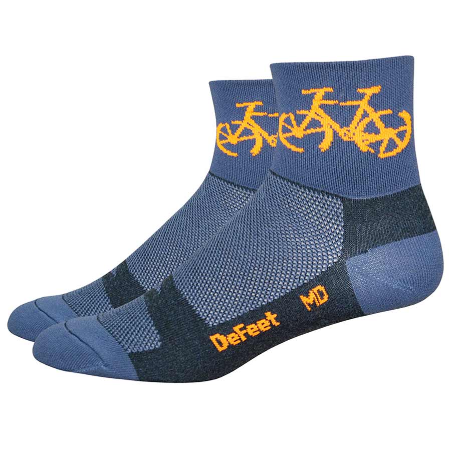 DeFeet Aireator Cuff Socks Bicycle Clothing Socks