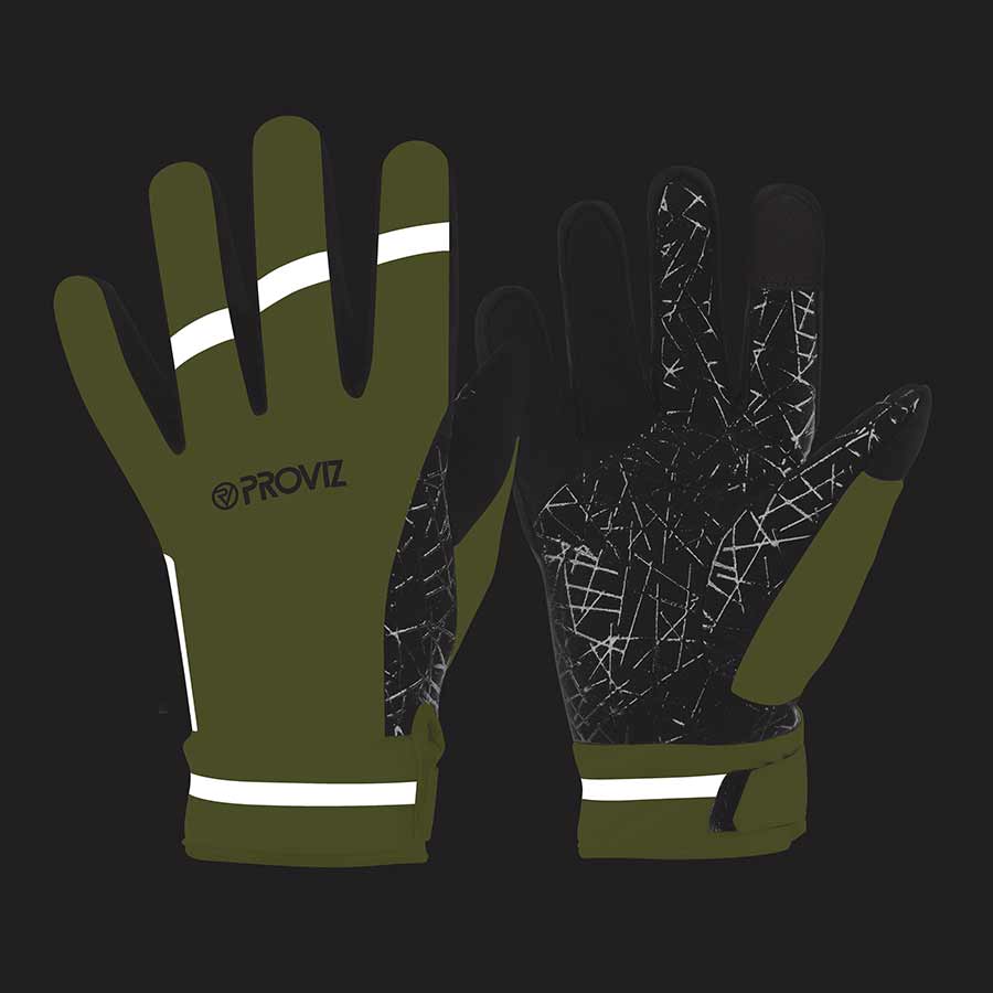 Proviz Classic Unisex Winter Gloves-2