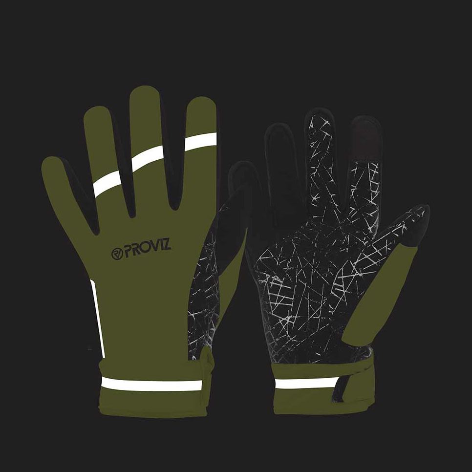 Proviz Classic Unisex Winter Gloves-2