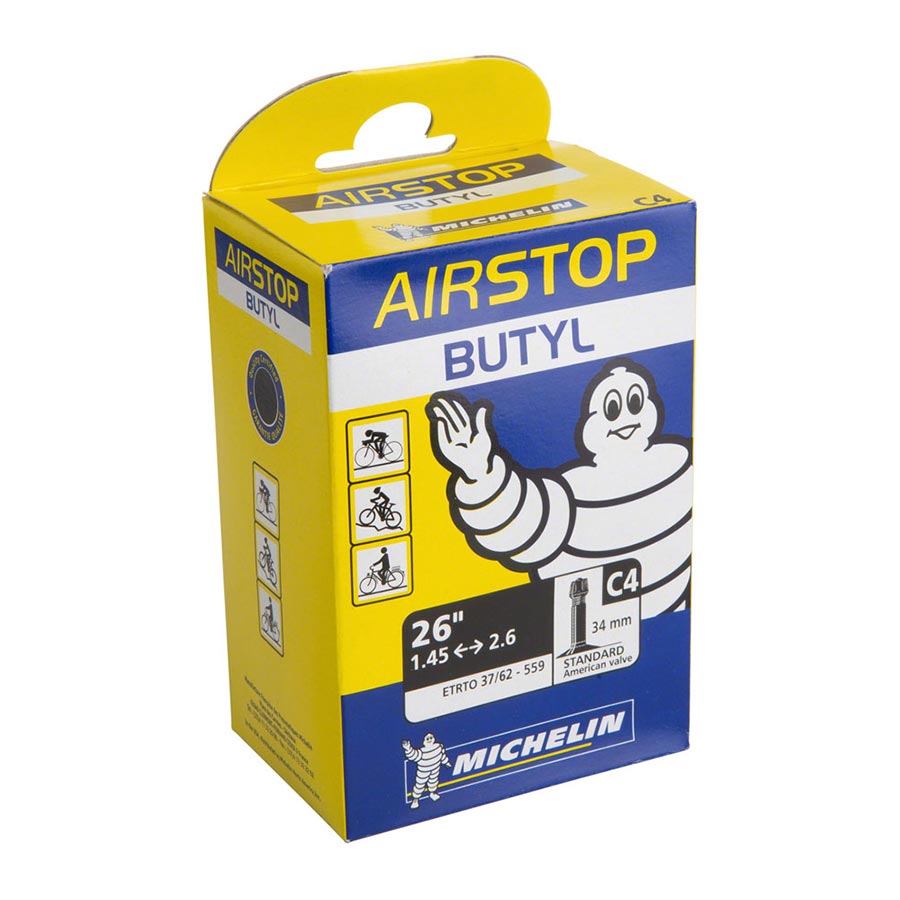 Michelin Airstop Tubes Bicycle Tires/Tubes Tubes