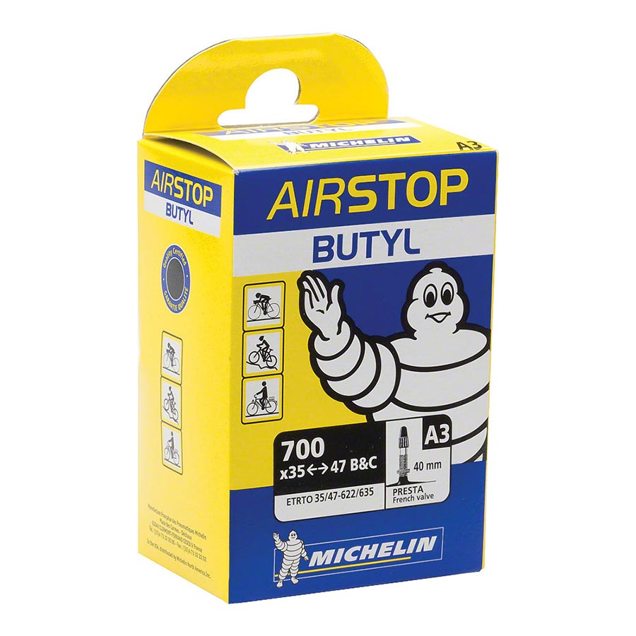 Michelin Airstop Tubes Bicycle Tires/Tubes Tubes