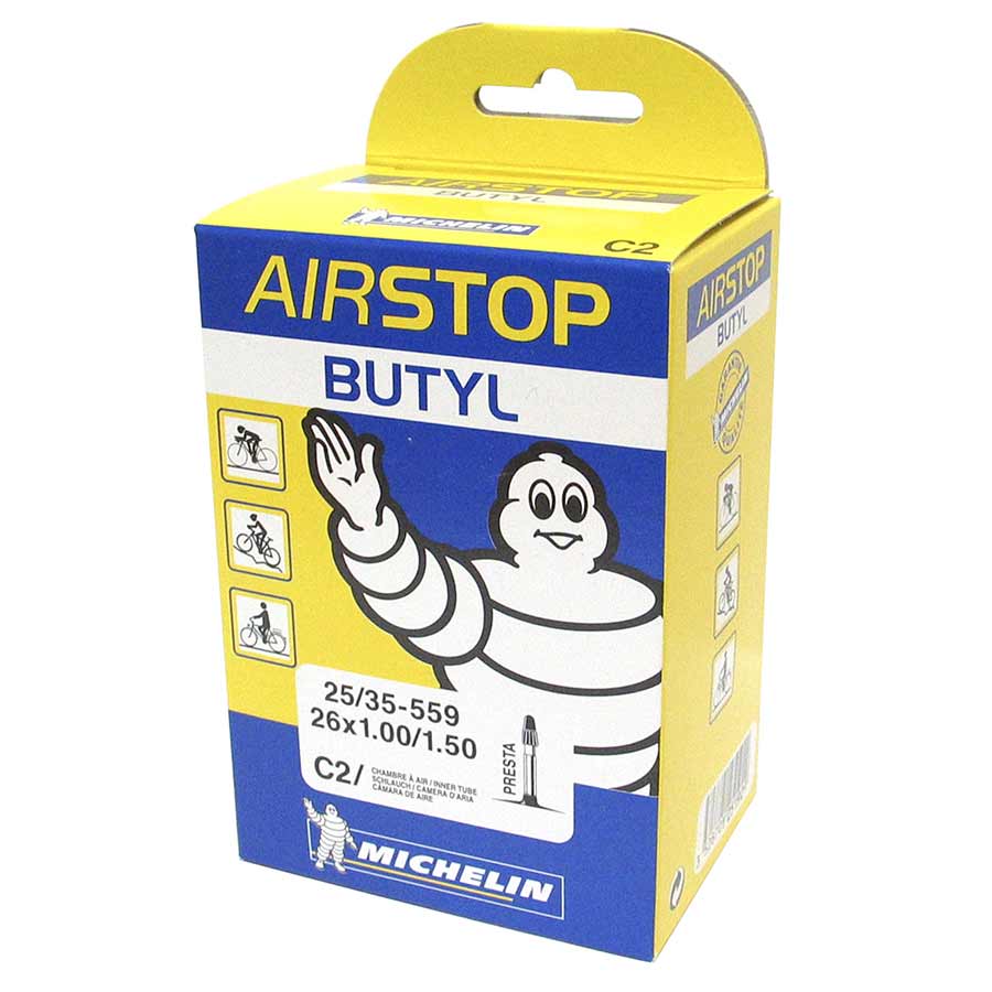 Michelin Airstop Tubes Bicycle Tires/Tubes Tubes