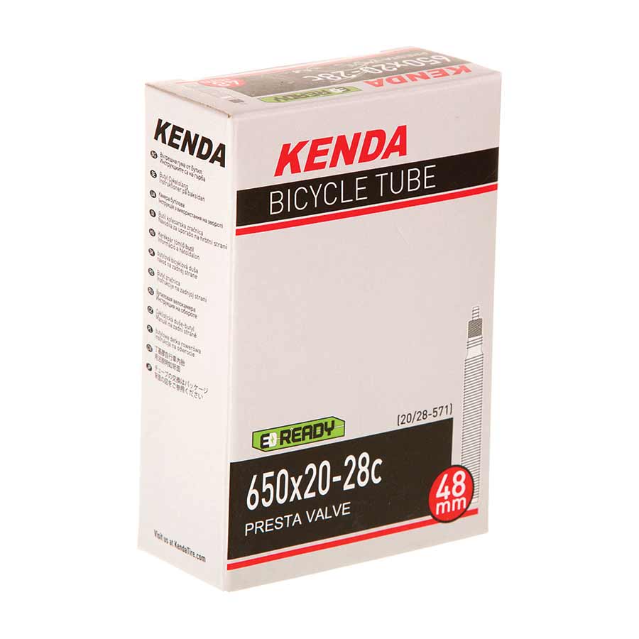 Kenda Presta-Removable Valve Core Tubes