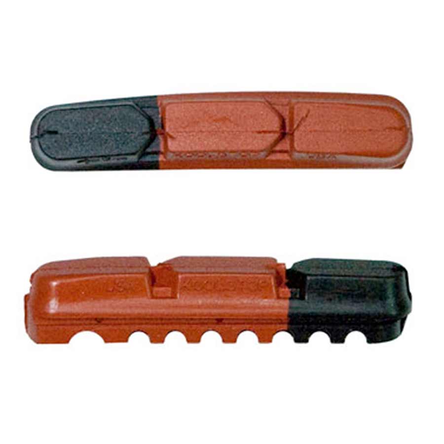 Kool Stop Dura 2 W/O Mud Plow Caliper Brake Inserts