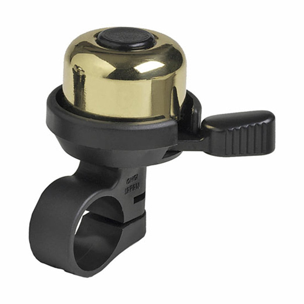 Mirrycle Brass Duet Bike Bell