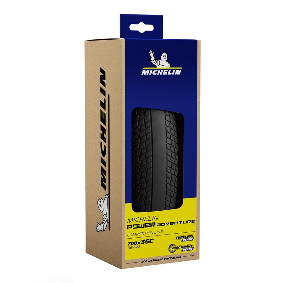 Michelin Power Adventure TS TLR Gravel Tires-4