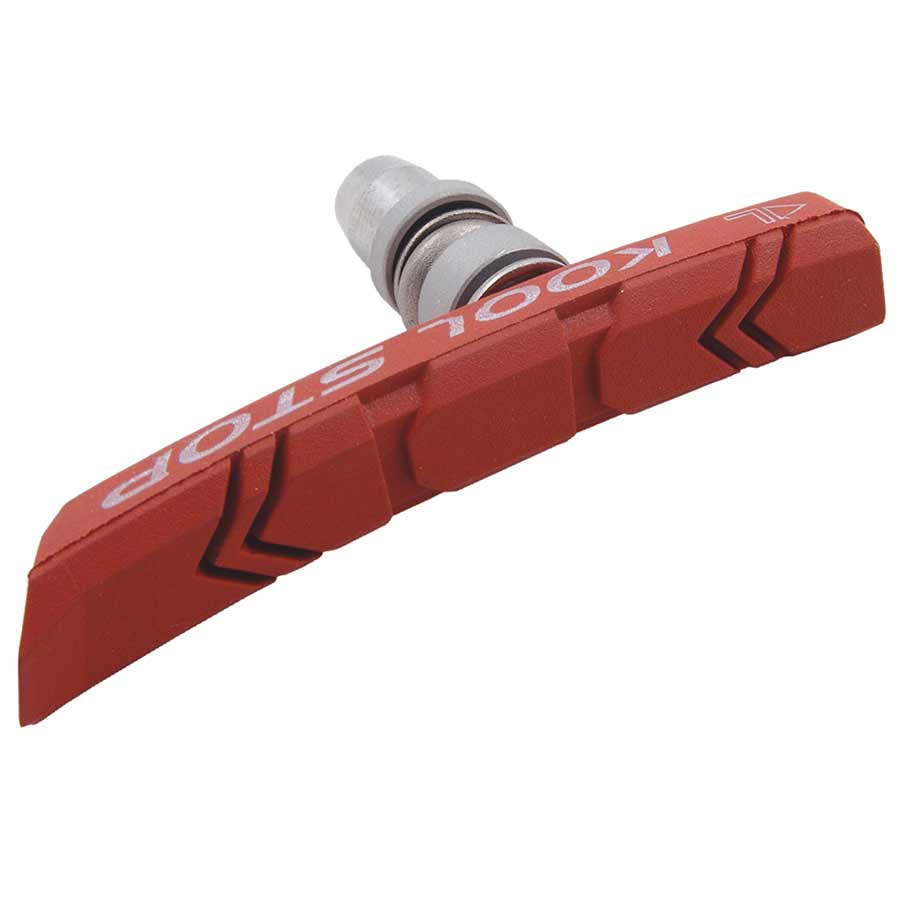 Kool Stop Threaded Contoured Mountain Bike Linear Brake Pads