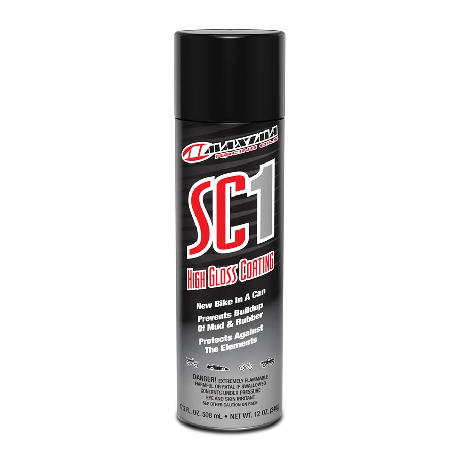 Maxima Racing Oils SC1 Clear Coat Lubricant Bicycle Accessories Tools/Maintenance