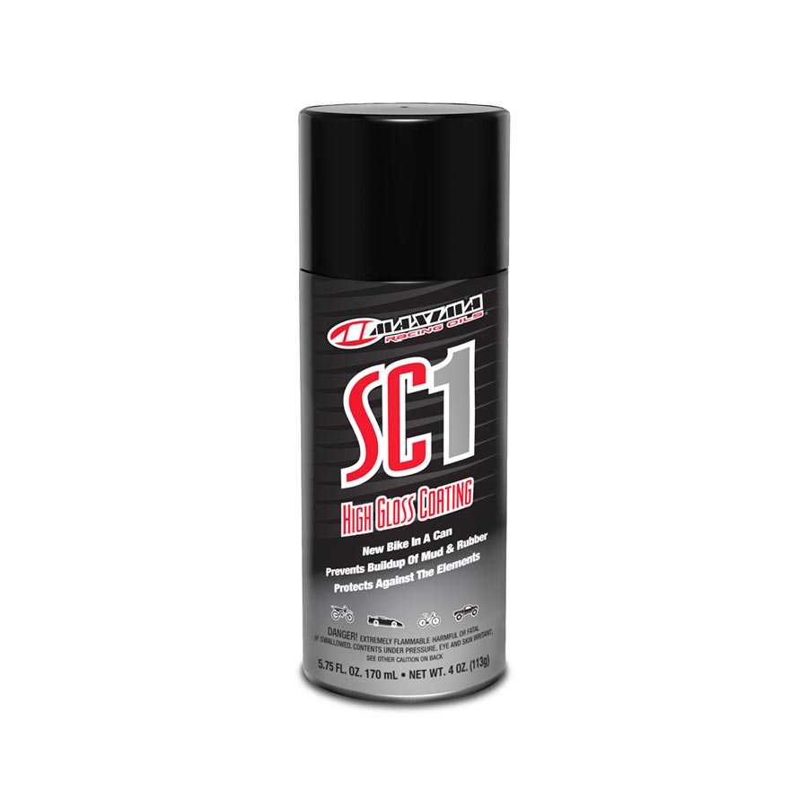 Maxima Racing Oils SC1 Clear Coat Lubricant Bicycle Accessories Tools/Maintenance