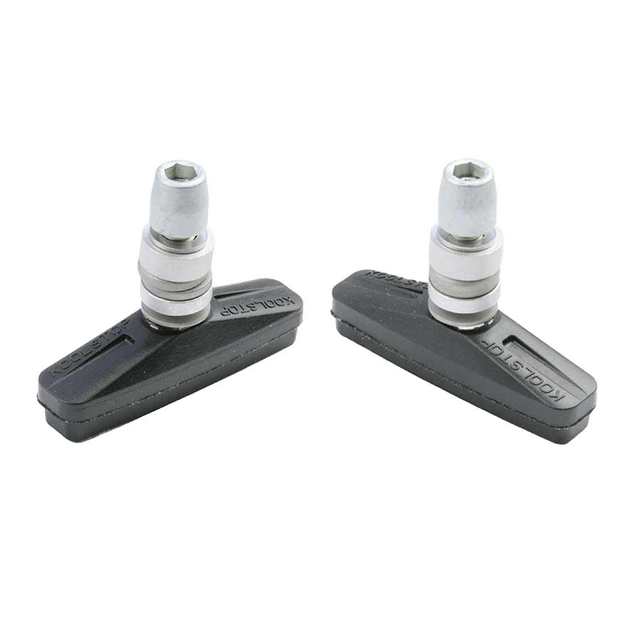 Kool Stop City Threaded Black Linear Brake Pads
