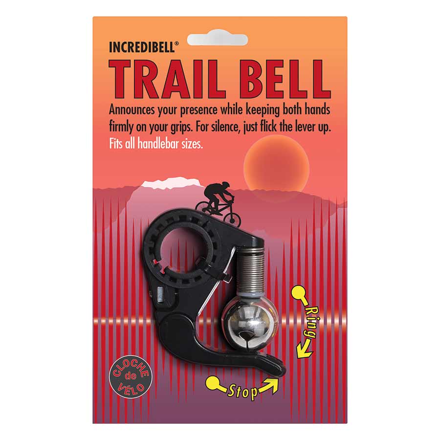 Mirrycle Incredibell Trail Bike Bell Bicycle Accessories Bells/Noise Makers