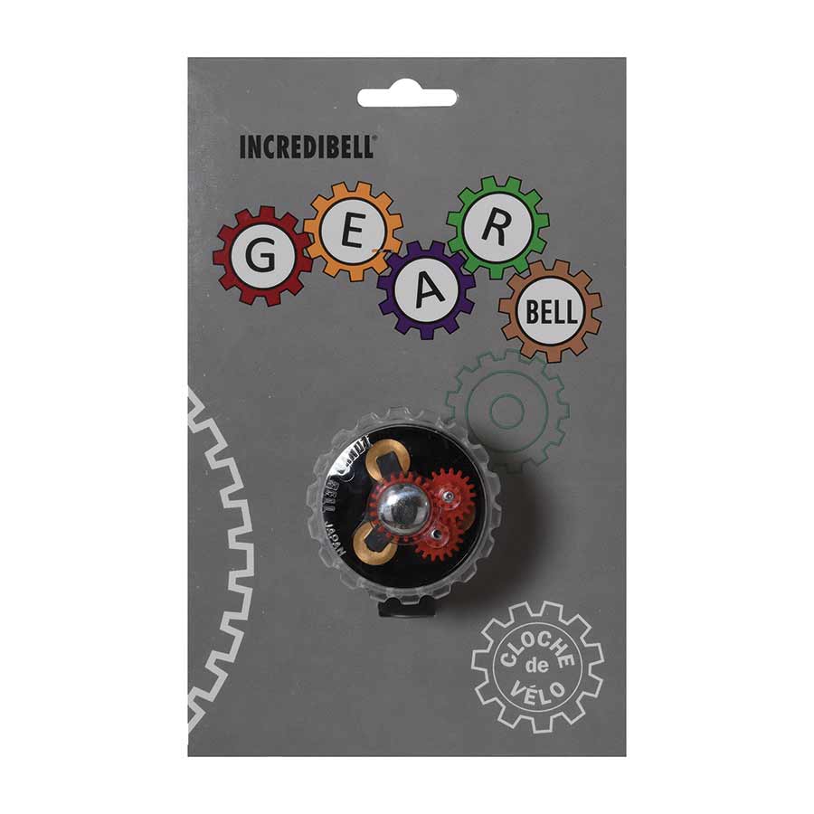 Mirrycle Incredibell Gear Bike Bell Bicycle Accessories Bells/Noise Makers