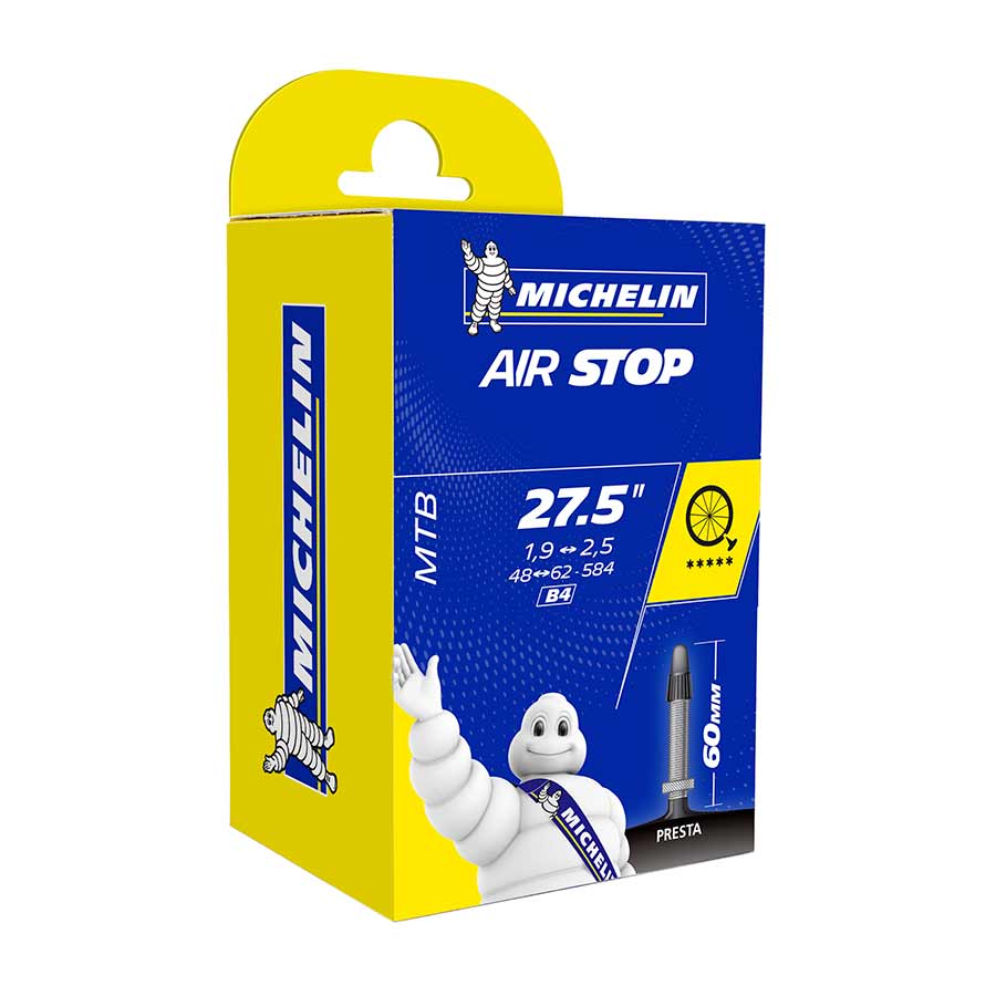 Michelin Airstop Tube Bicycle Tires/Tubes Tubes