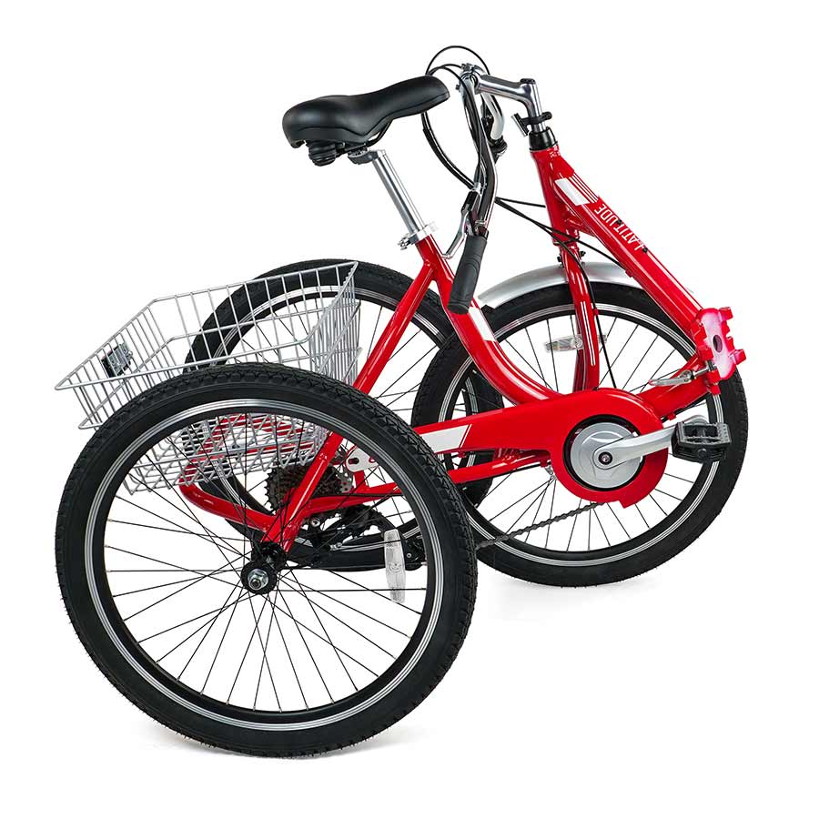 Evo Latitude Adult Trike-5