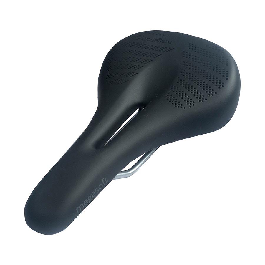 Megasoft S155 Sport Recreational and Commuter Saddle-1