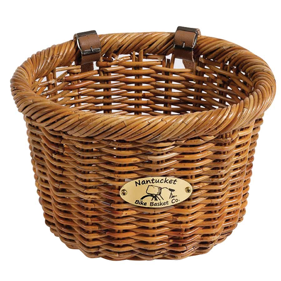 Nantucket Cisco Collection Oval Front Basket Bicycle Accessories Packs/Racks/Baskets