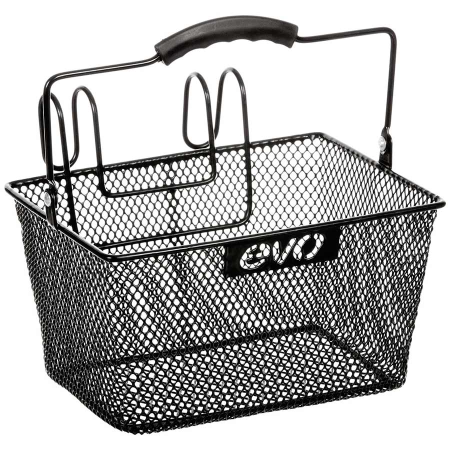 Evo E-Cargo Lift-Off Mesh Front Basket Bicycle Accessories Packs/Racks/Baskets