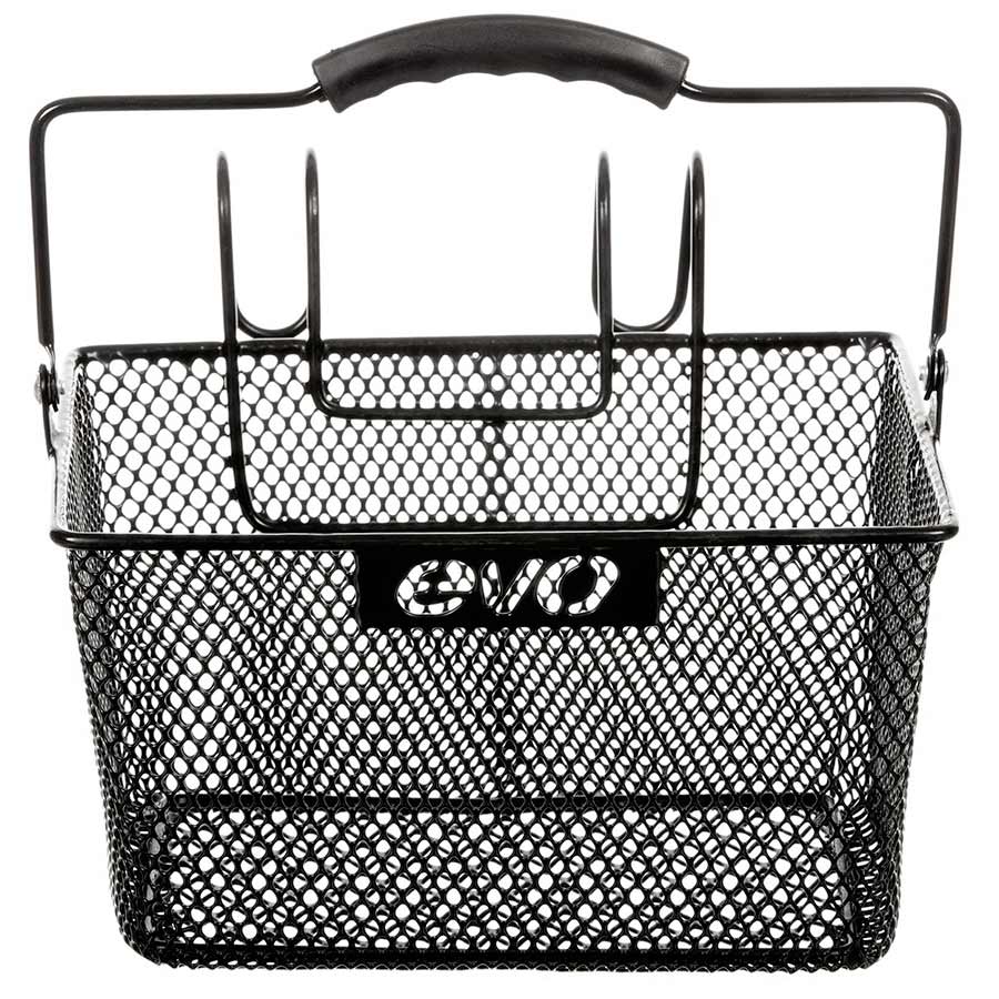 Evo E-Cargo Lift-Off Mesh Front Basket Bicycle Accessories Packs/Racks/Baskets