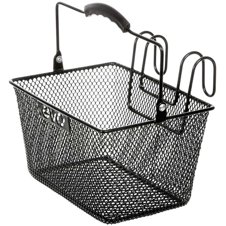 Evo E-Cargo Lift-Off Mesh Front Basket Bicycle Accessories Packs/Racks/Baskets