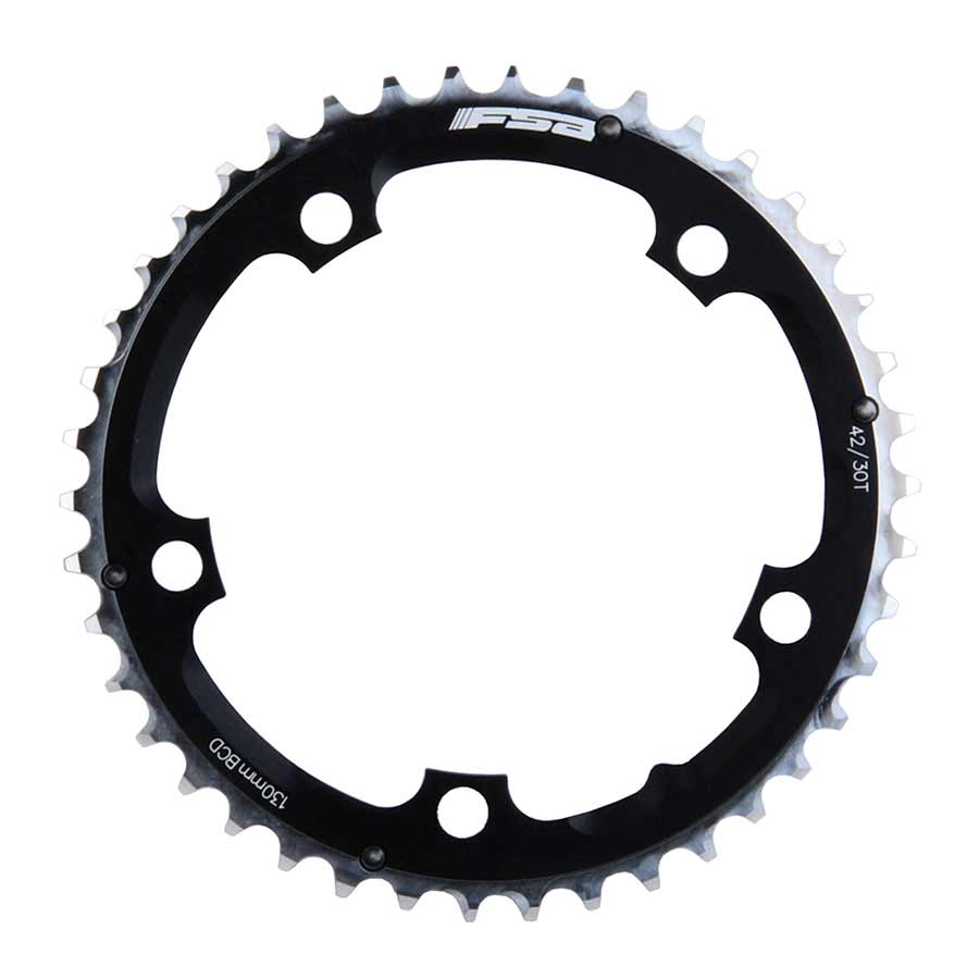 FSA Pro Road Triple 42T 9 Speed Chainring Bicycle Parts Chainring