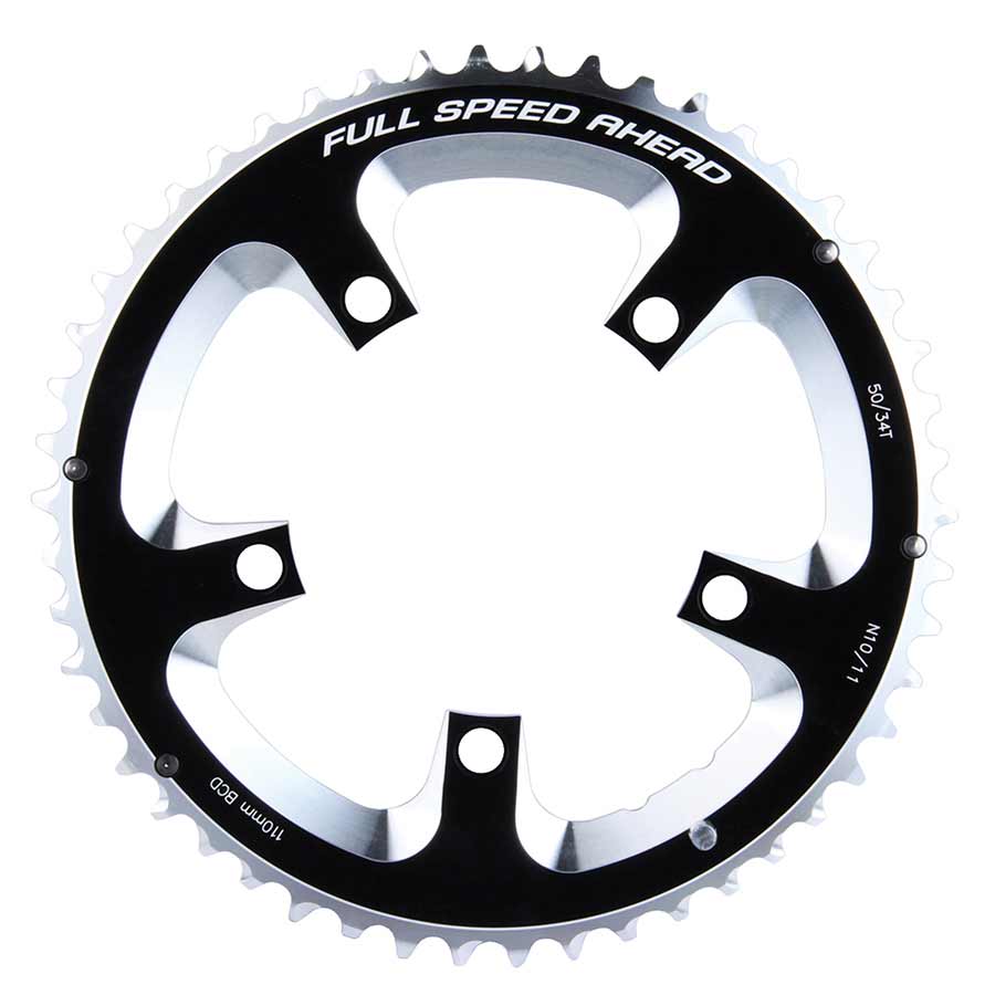 FSA Super Road 50T Chainring Bicycle Parts Chainring