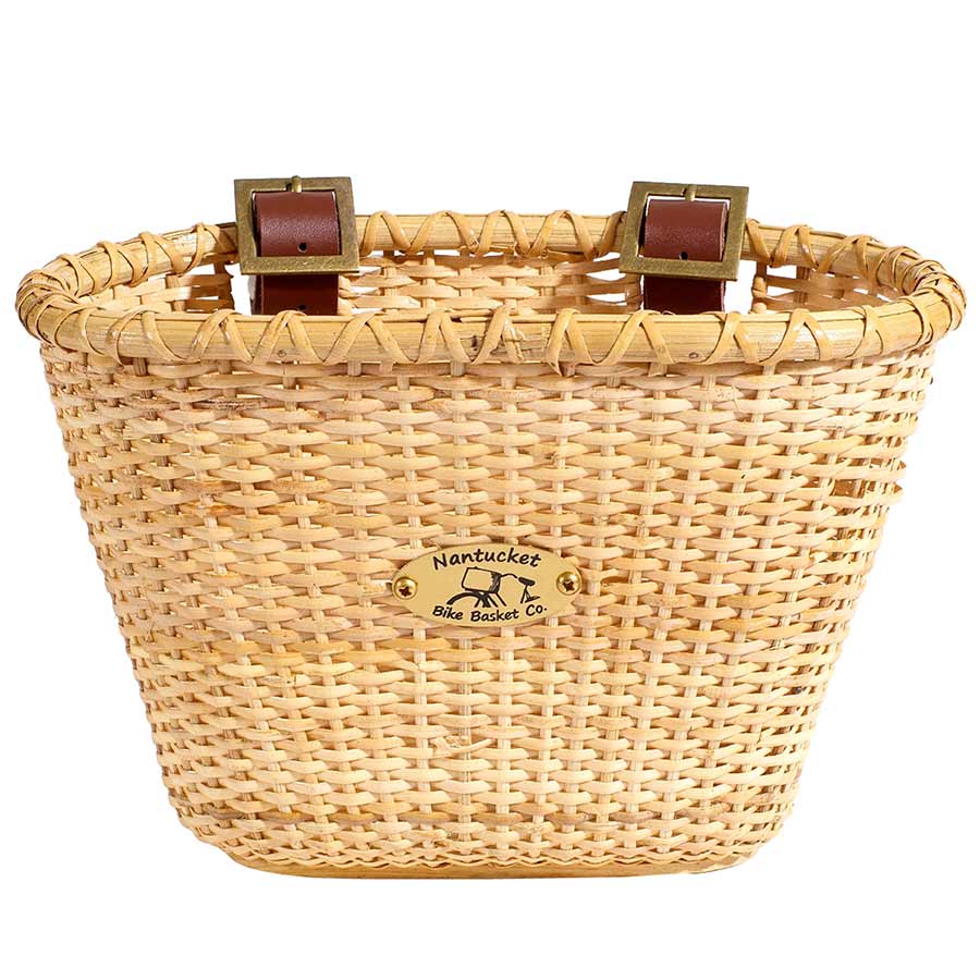Nantucket Lightship Junior Oval Front Basket