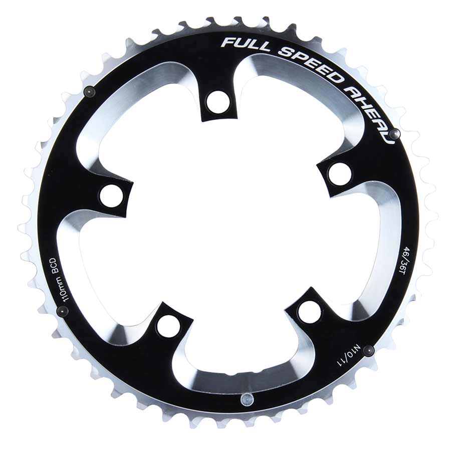 FSA Super Road 46T Chainring Bicycle Parts Chainring