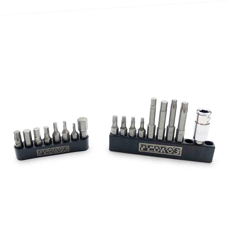 Pedros Hex Bit Set II - 18 piece Bicycle Accessories Tools/Maintenance