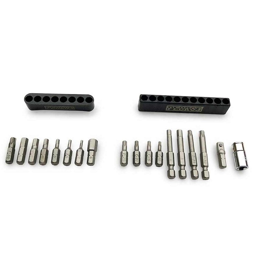 Pedros Hex Bit Set II - 18 piece-2