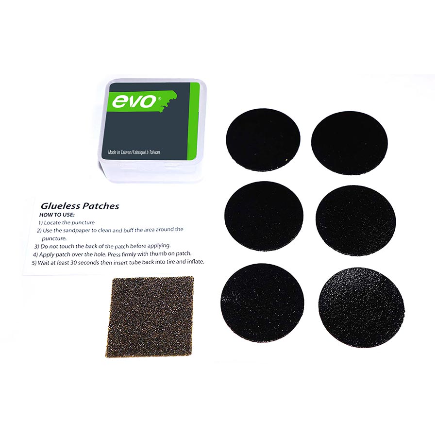 Evo Glueless Tire Patch Kit