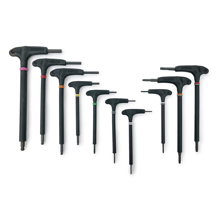 Pedros Pro T/L II Hex & Torx Wrench Set Bicycle Accessories Tools/Maintenance