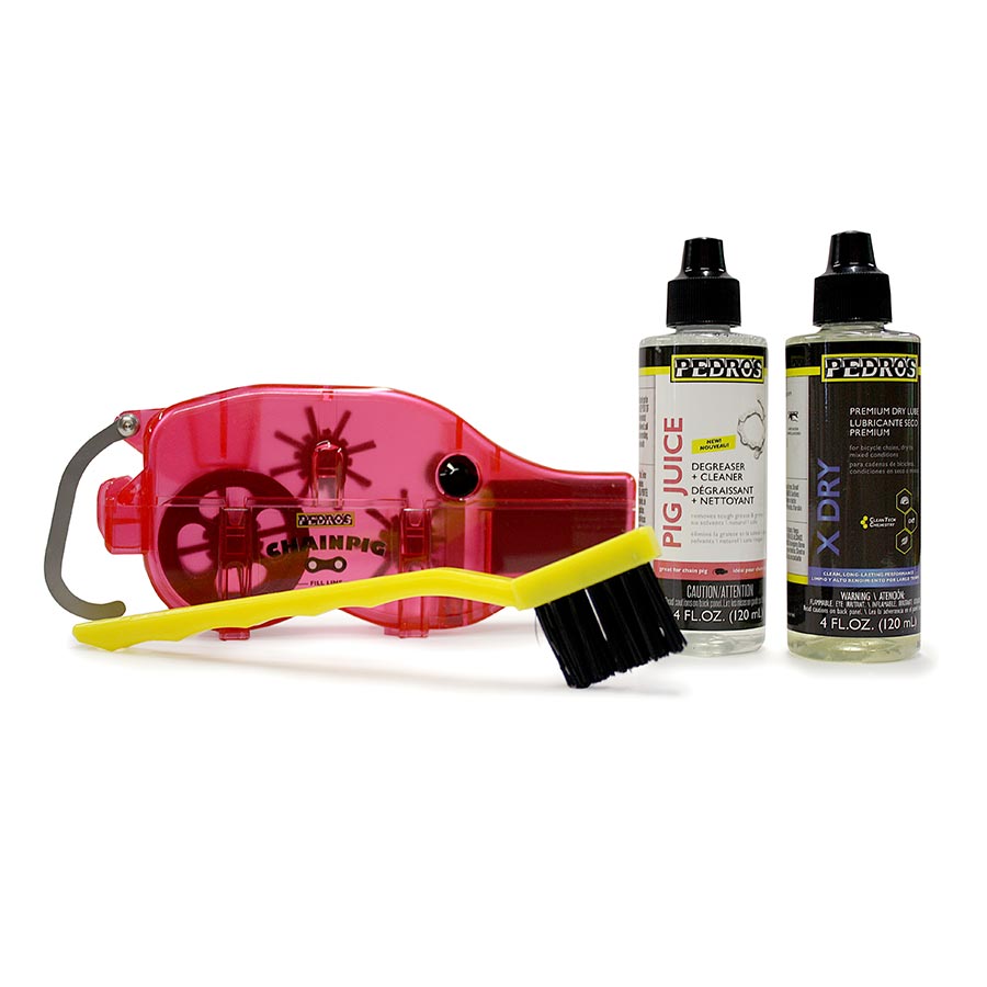 Pedros Pig Pen II - Drivetrain Maintenance Kit Bicycle Accessories Tools/Maintenance