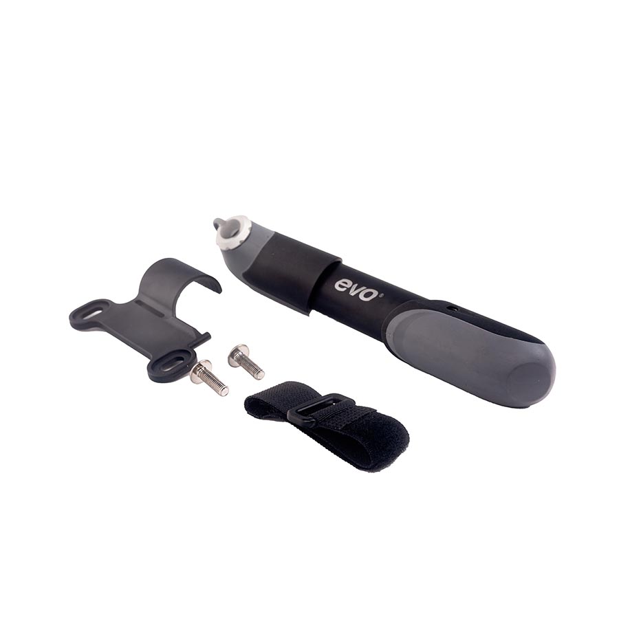 Evo Storm High Pressure/High Volume Frame Pump Bicycle Accessories Pumps/Inflation