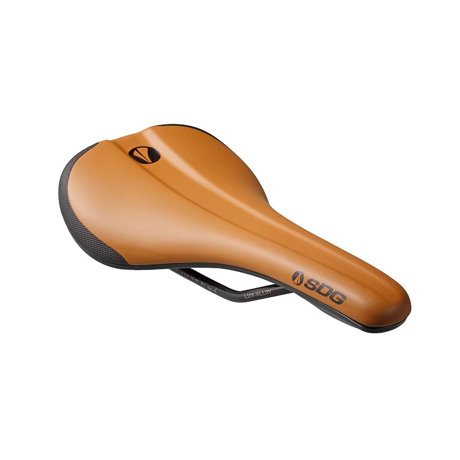 SDG Components Bel-Air V3 Lux-Alloy Mountain Saddle Bicycle Parts Saddles/Pads