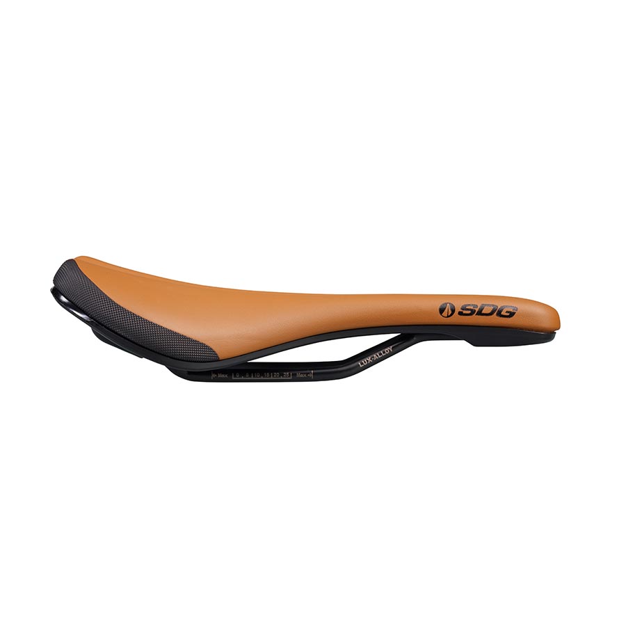 SDG Components Bel-Air V3 Lux-Alloy Mountain Saddle Bicycle Parts Saddles/Pads