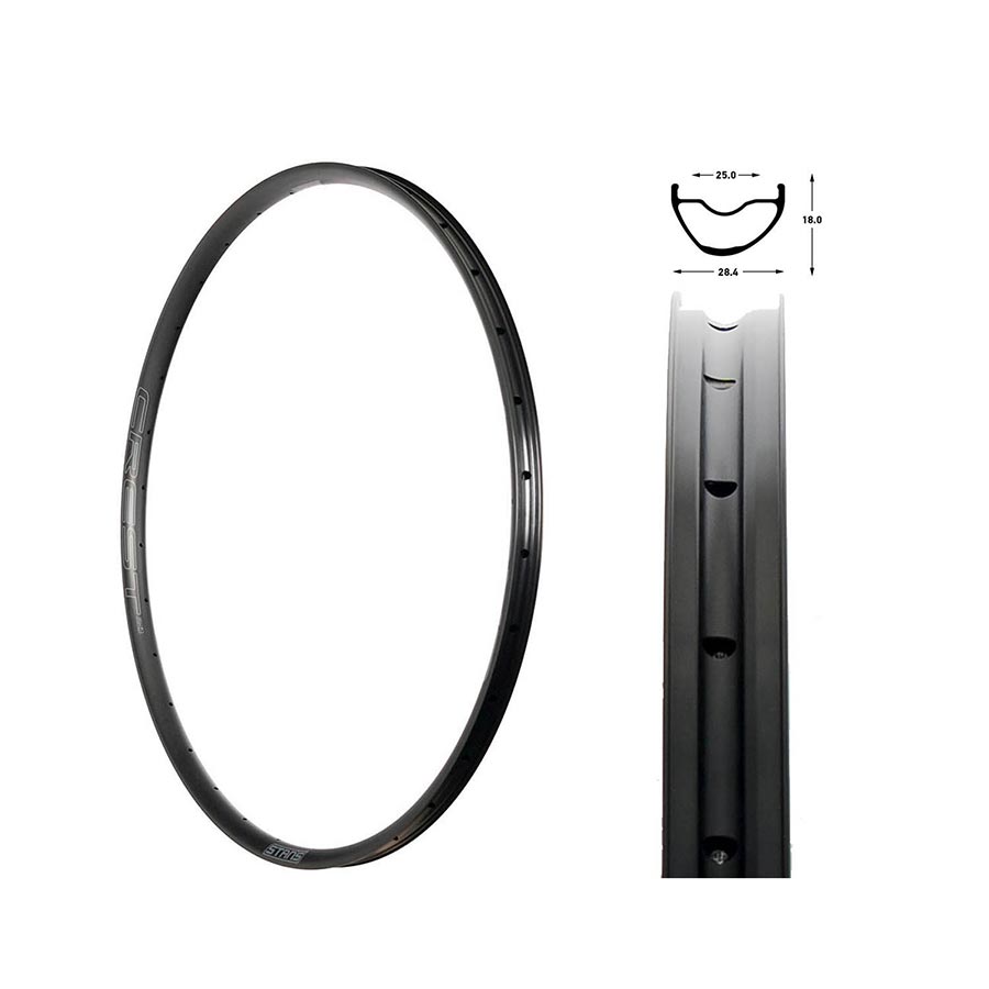 Stans No Tubes Crest MK4 Rims