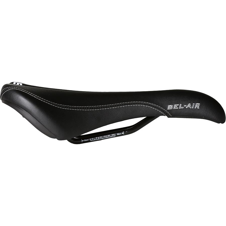SDG Components Bel-Air Rl Steel Mountain Saddle-1