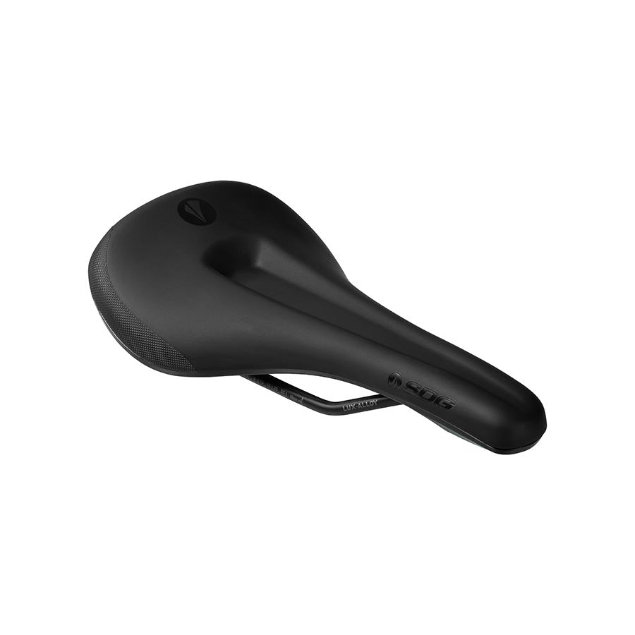 SDG Components Bel-Air V3 MAX Steel eBike Saddle-1