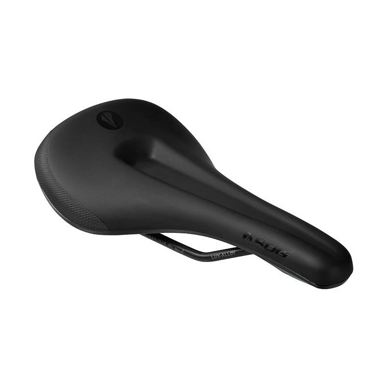 SDG Components Bel-Air V3 MAX Steel eBike Saddle-1