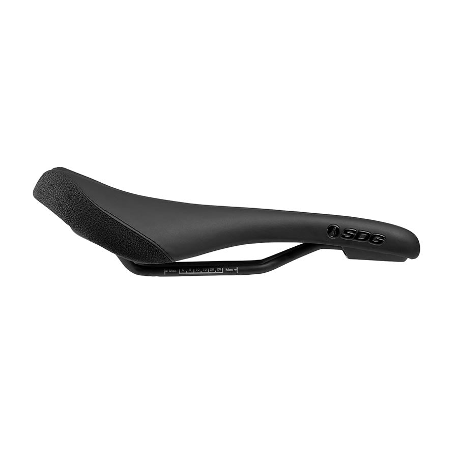 SDG Components Bel-Air V3 Trad Steel Mountain Saddle-3