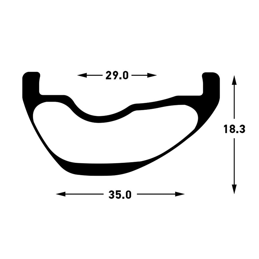 Stans No Tubes Flow CB7 Rims-2